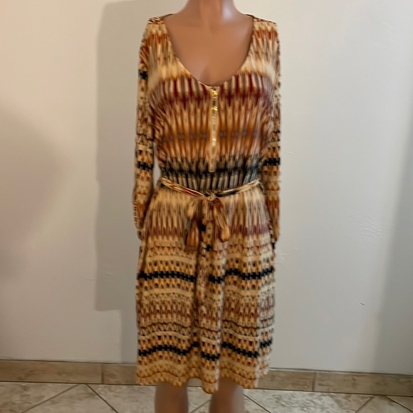 Robe Femme Tacera Taille M – Style A-line Carreaux – Manches Courtes